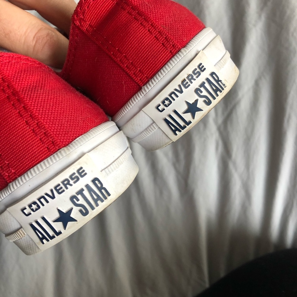 Red Converse - Picture 4 of 7